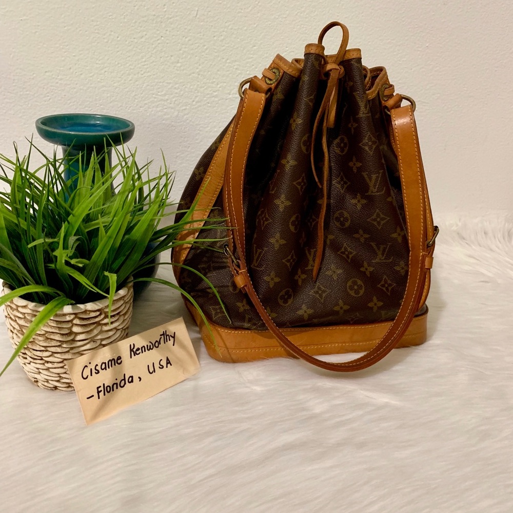 💯Authentic LV Monogram Noe